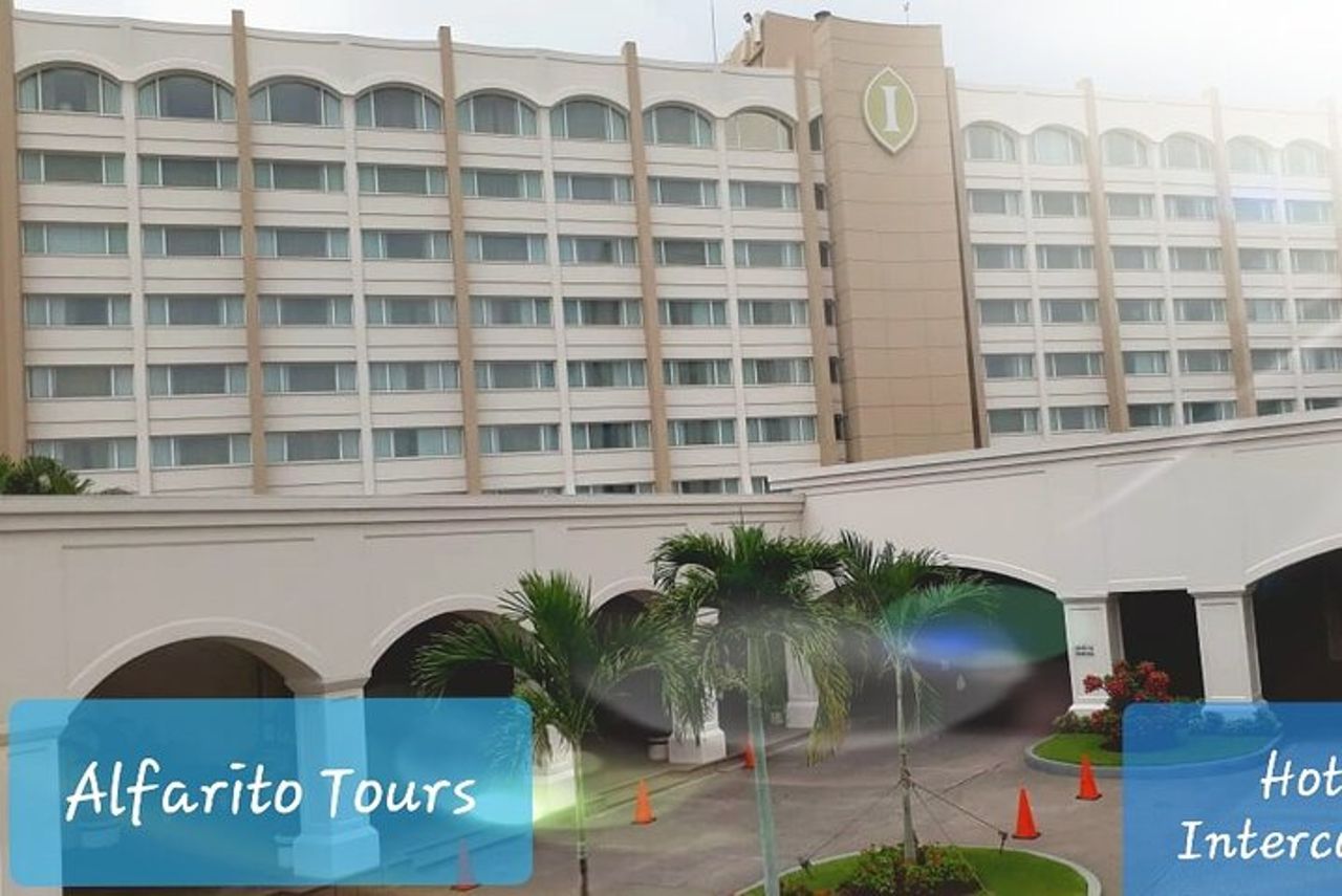 Trasporto verso l'HOTEL REAL INTERCONTINENTAL SAN SALVADOR — 5