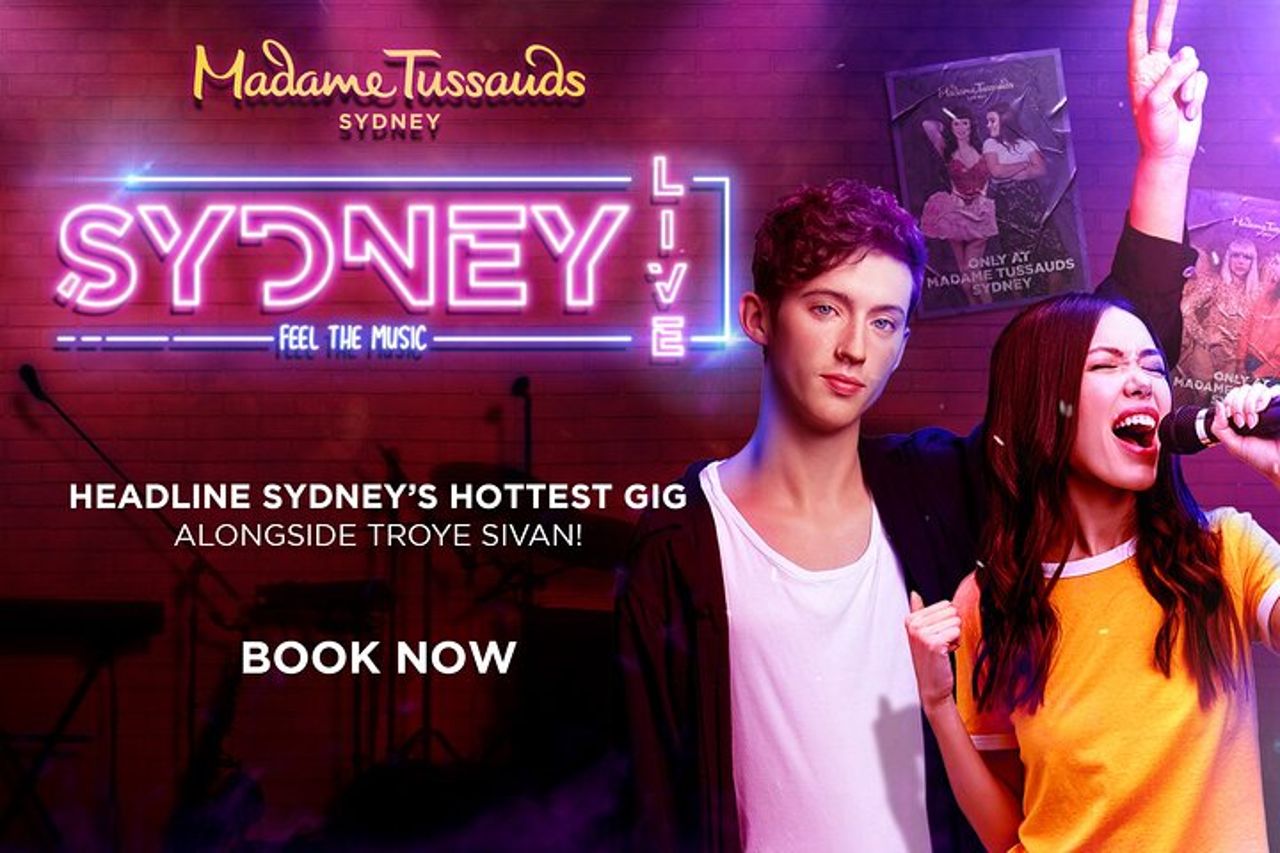 Biglietto d'ingresso per la signora Tussauds Sydney — 2