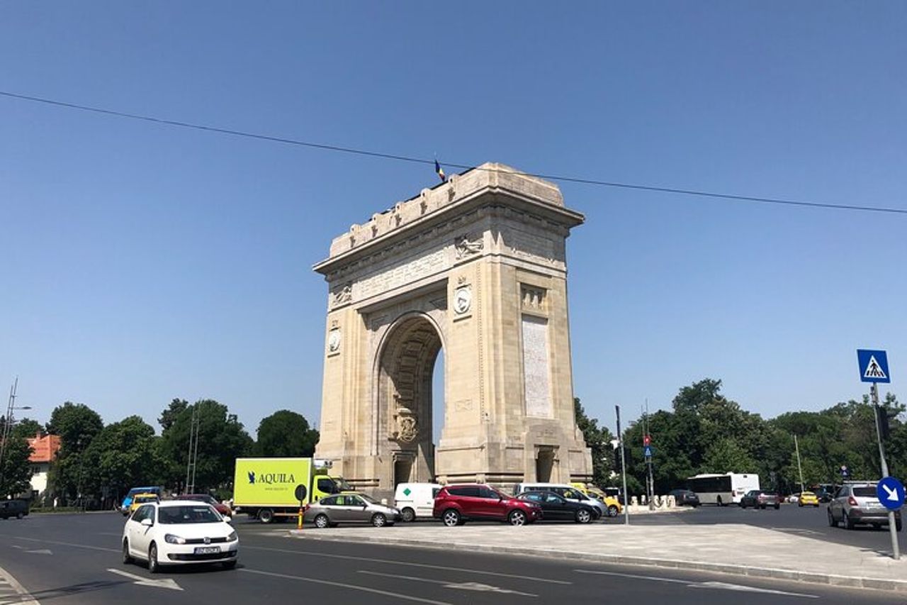 Bucarest in bici — 7