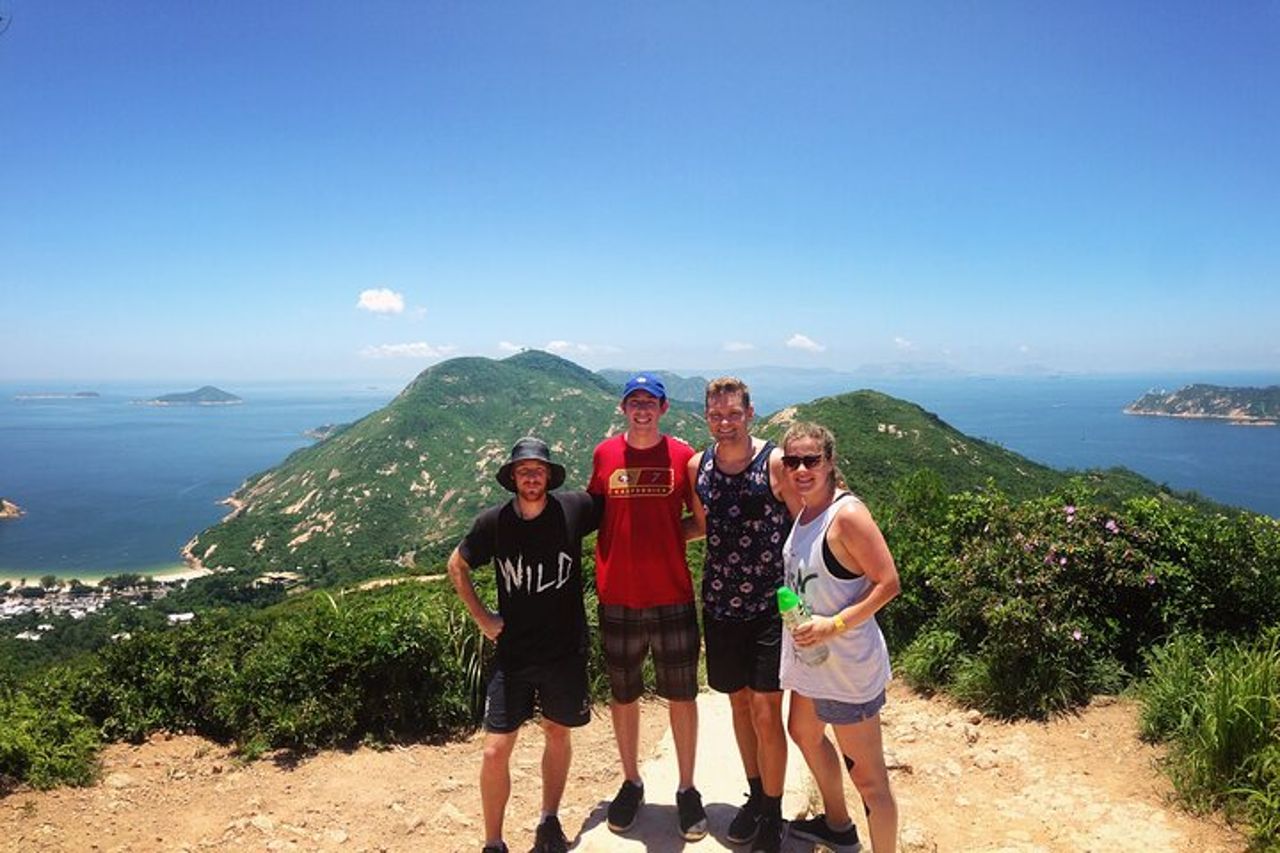 Tour a piedi della schiena del drago, Hong Kong — 5