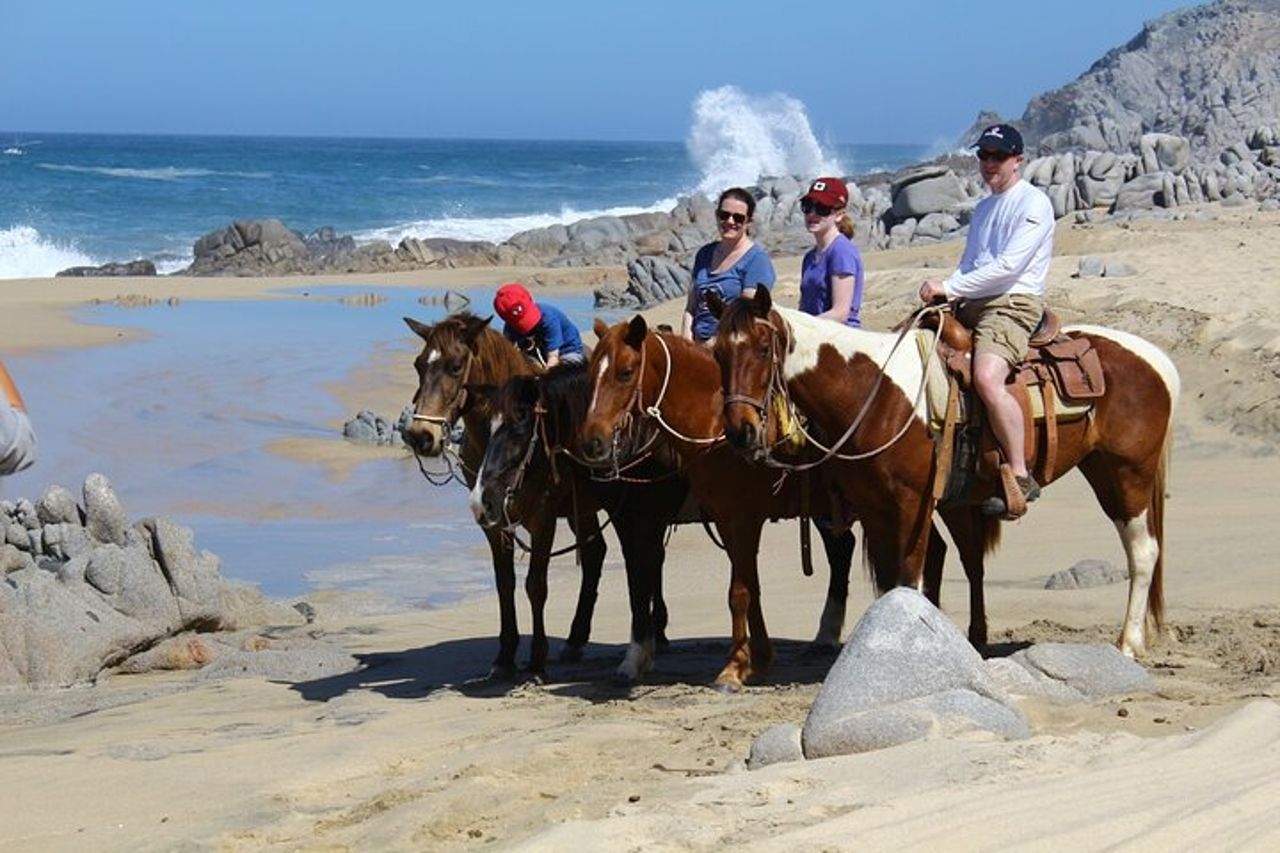 Combo Cavallo Beach Ride & ATV Adventure. Degustazione di tequila — 9