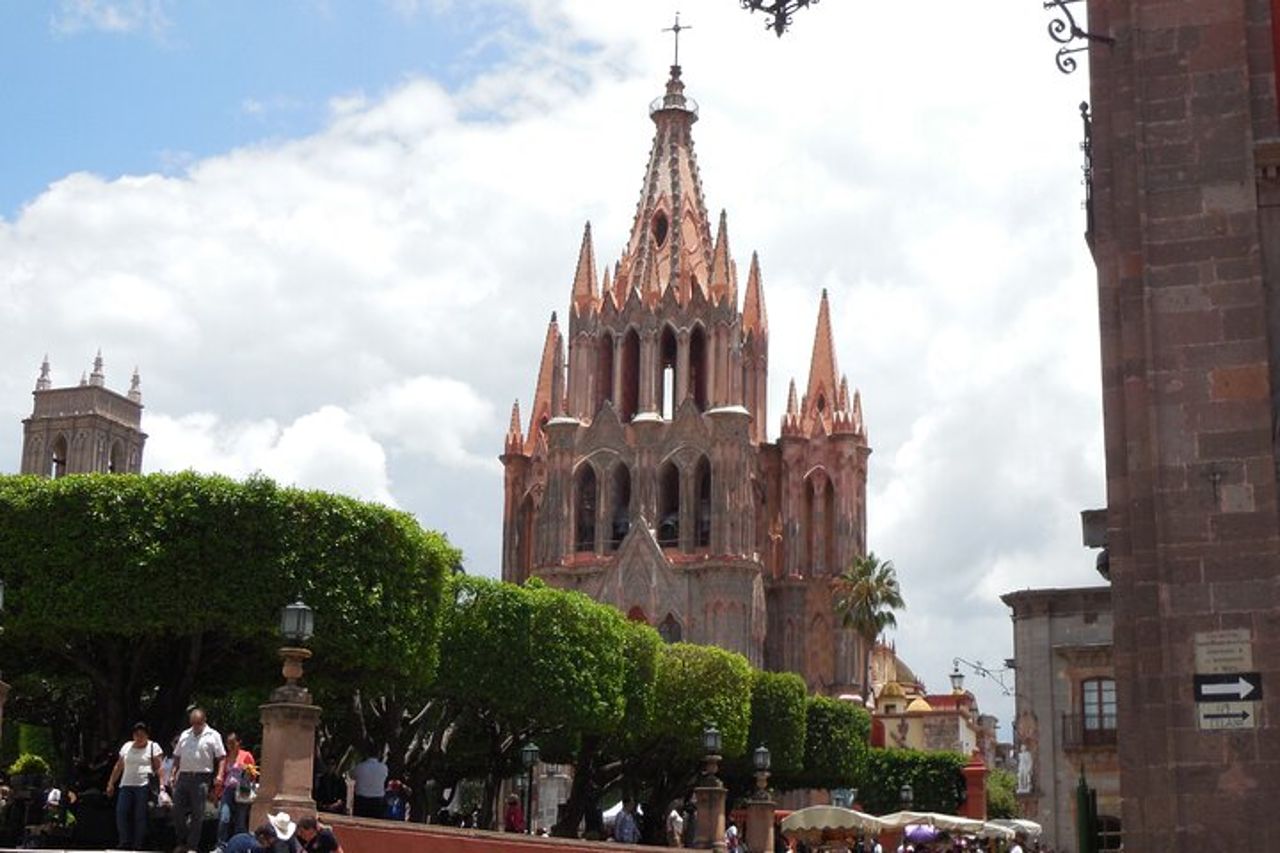 Tour guidato privato di San Miguel de Allende e Queretaro