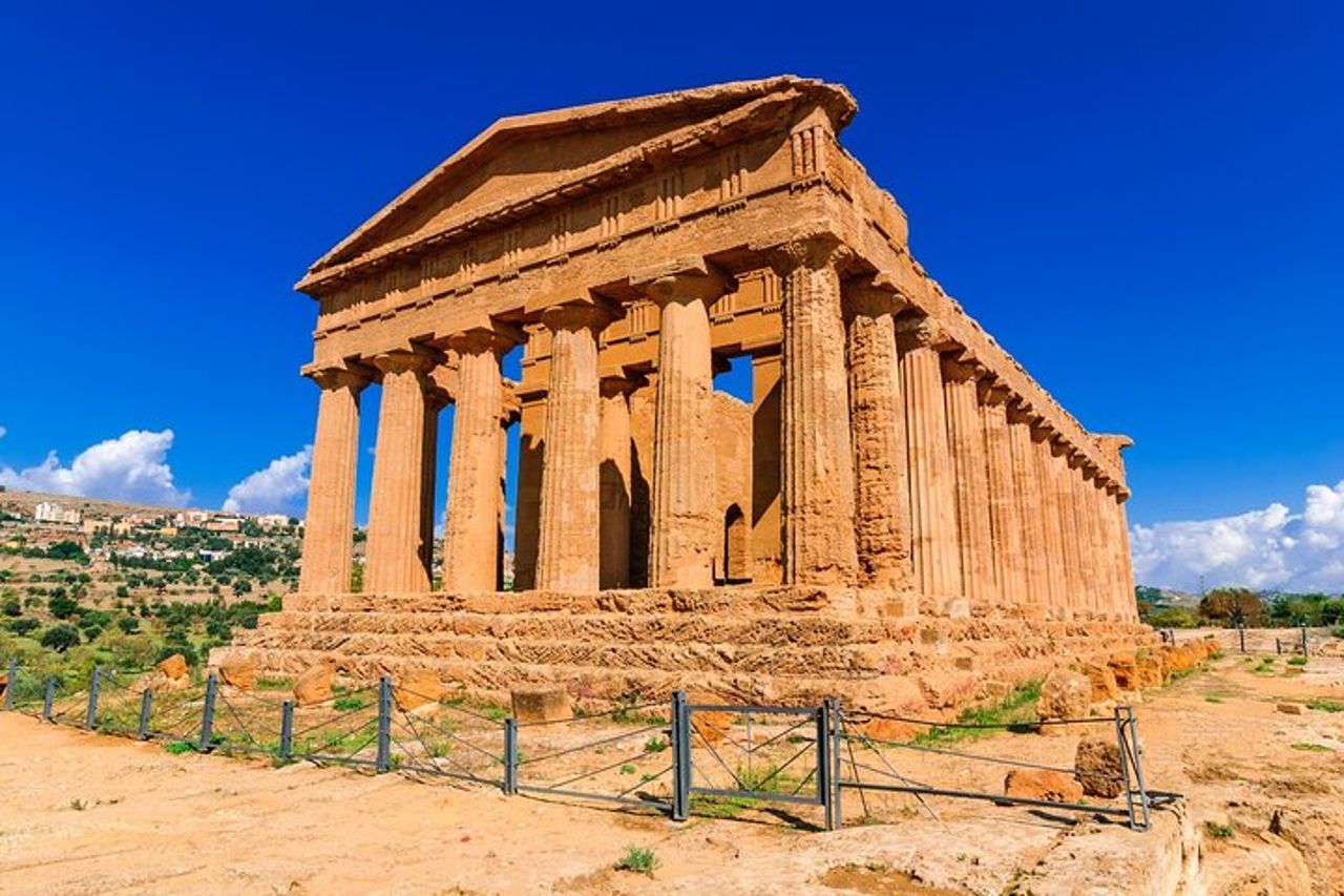 Agrigento Valle dei Templi Tour guidato archeologico privato