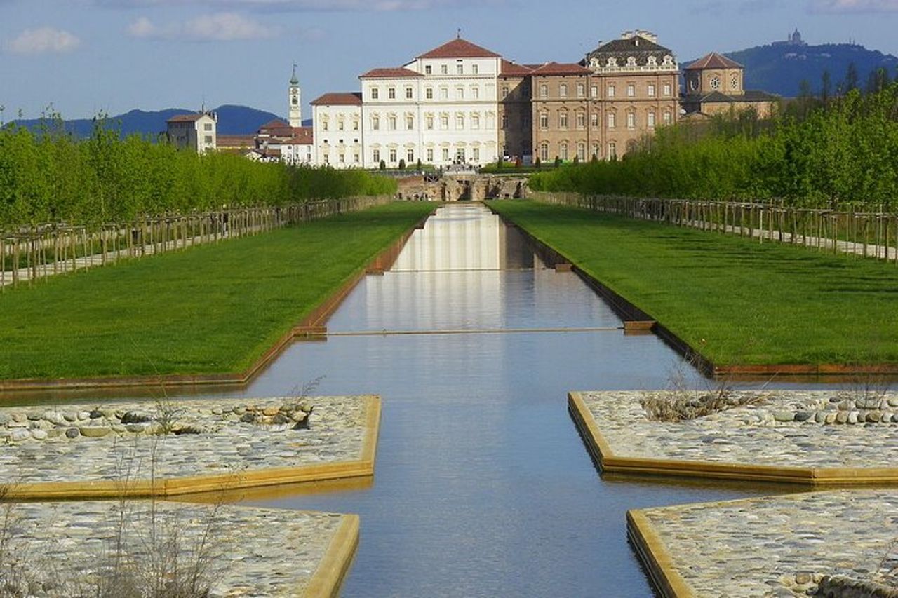 Palazzo Reale e Giardini di Venaria a Torino