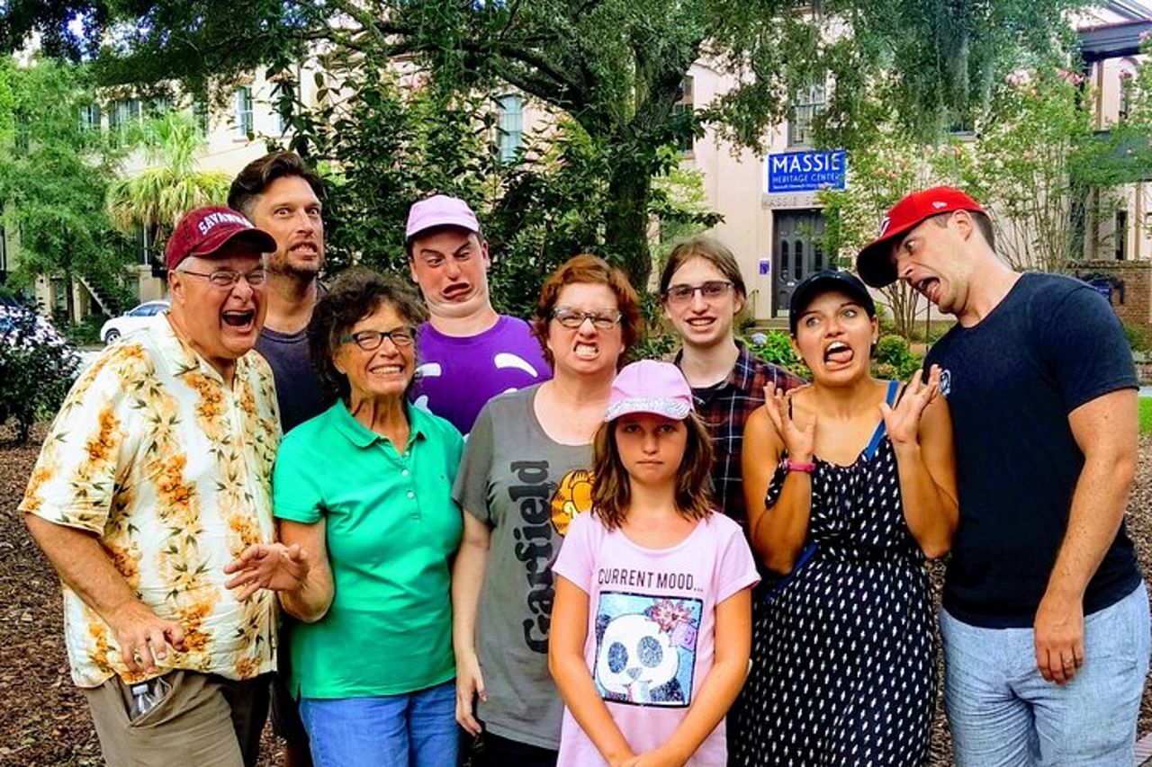 Spooky Savannah Ghost Walk: storie, spiriti e segnali — 4
