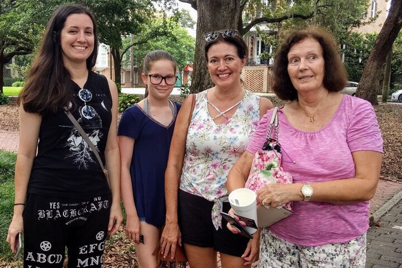 Spooky Savannah Ghost Walk: storie, spiriti e segnali — 5