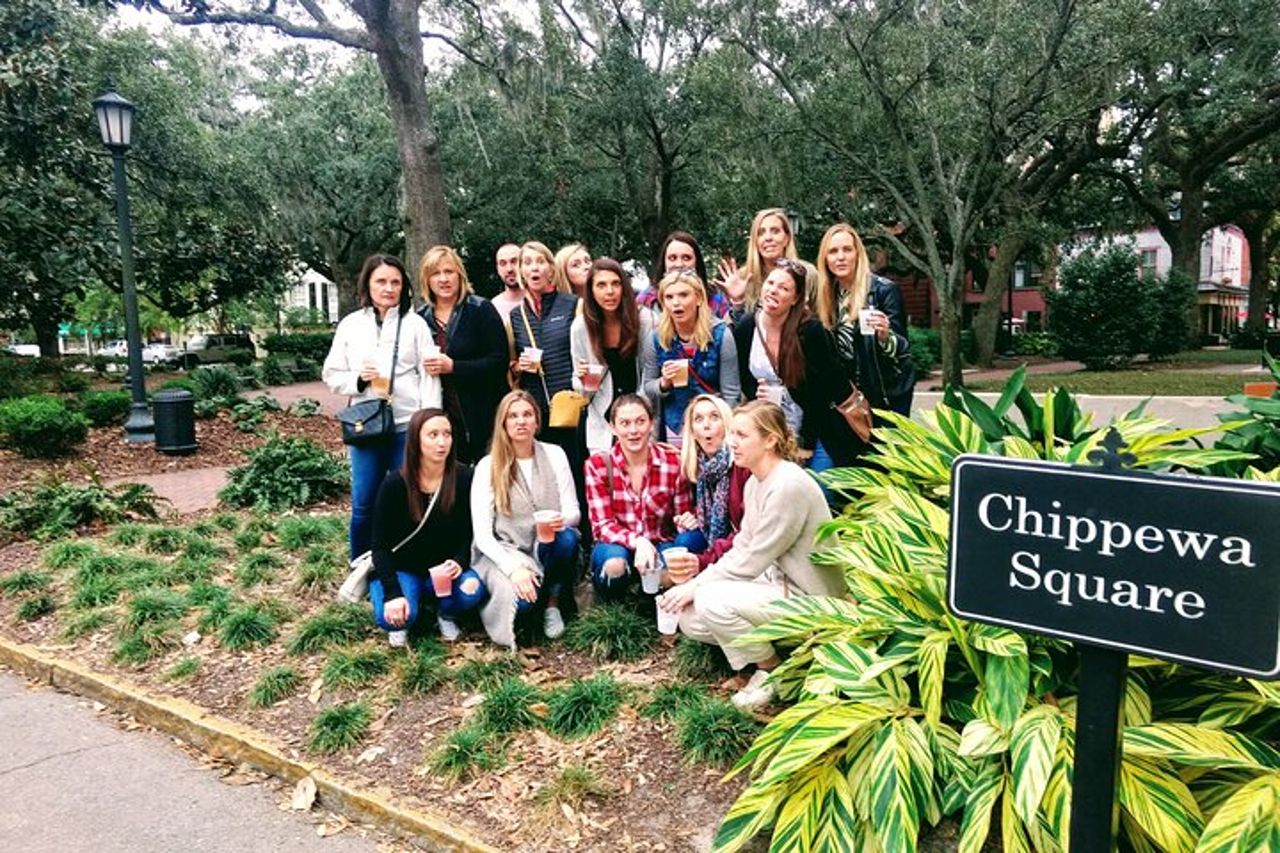 Spooky Savannah Ghost Walk: storie, spiriti e segnali — 2