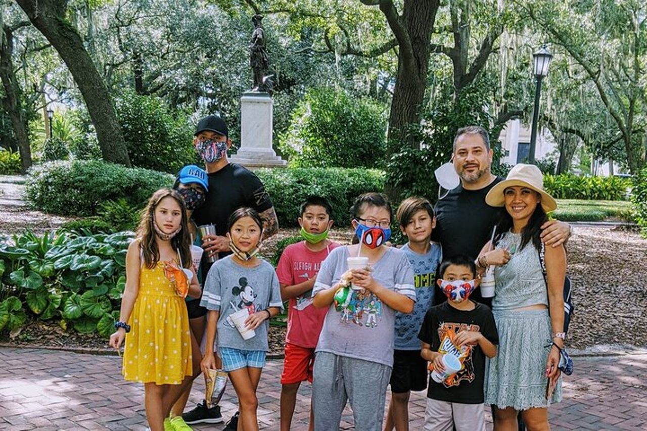 Spooky Savannah Ghost Walk: storie, spiriti e segnali — 8