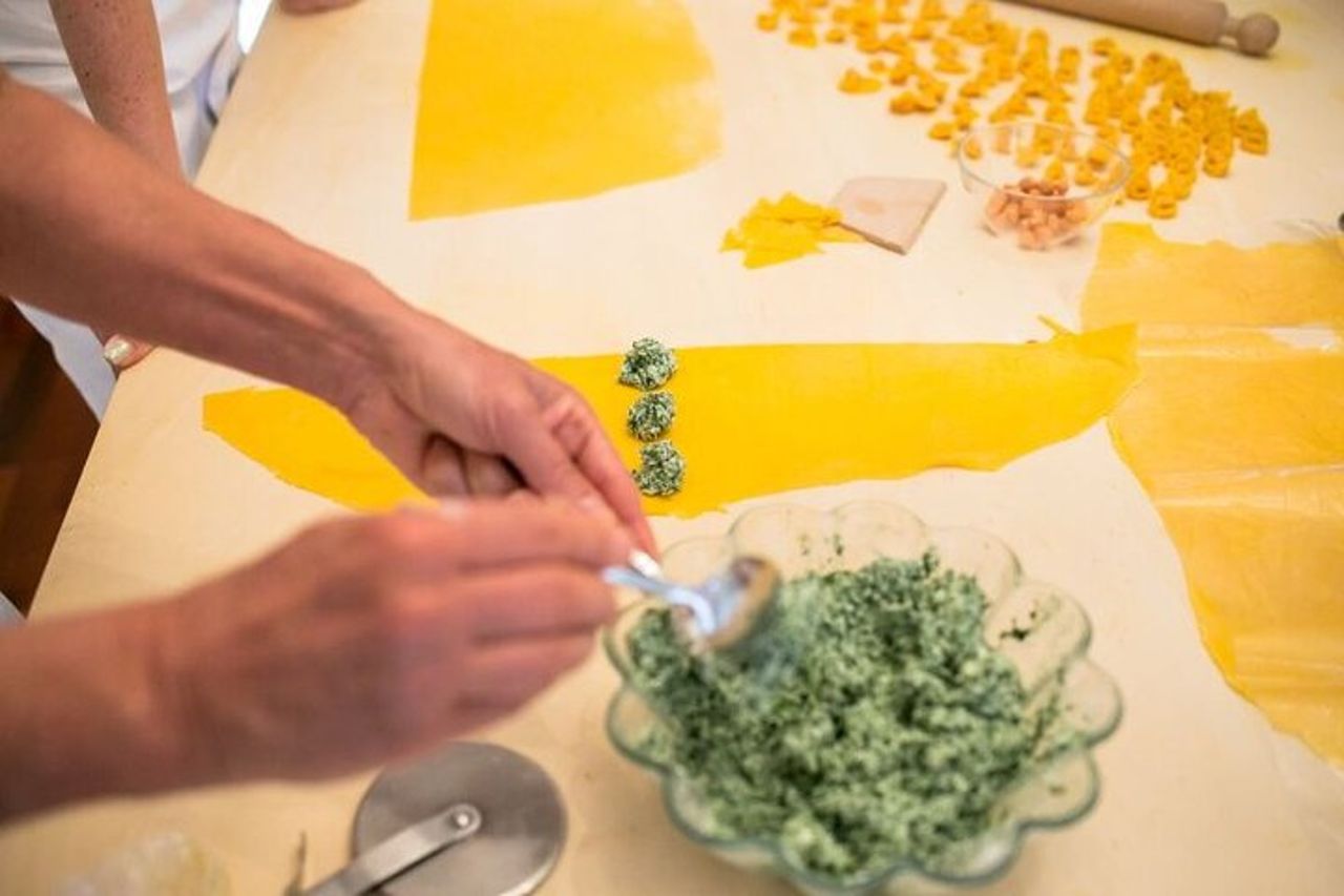 Corso di cucina privata con pranzo o cena a Savona — 6