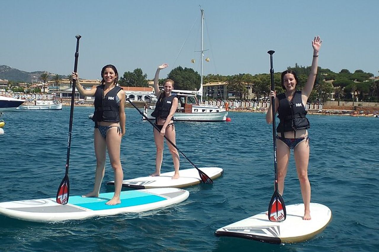 Costa Brava - Lezione di Stand Up Paddleboarding e Tour — 5