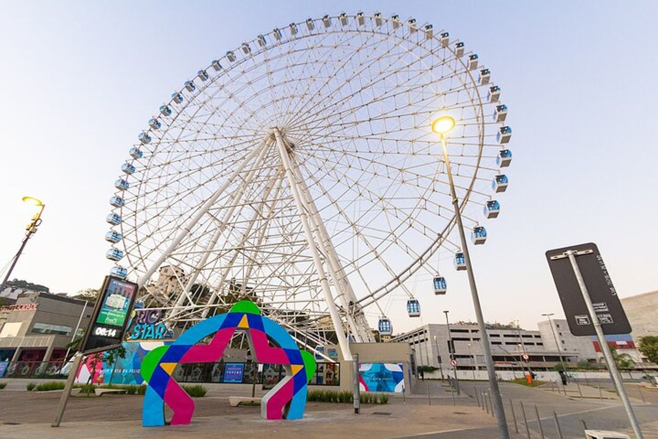 Biglietto per la ruota panoramica di Rio de Janeiro — 2