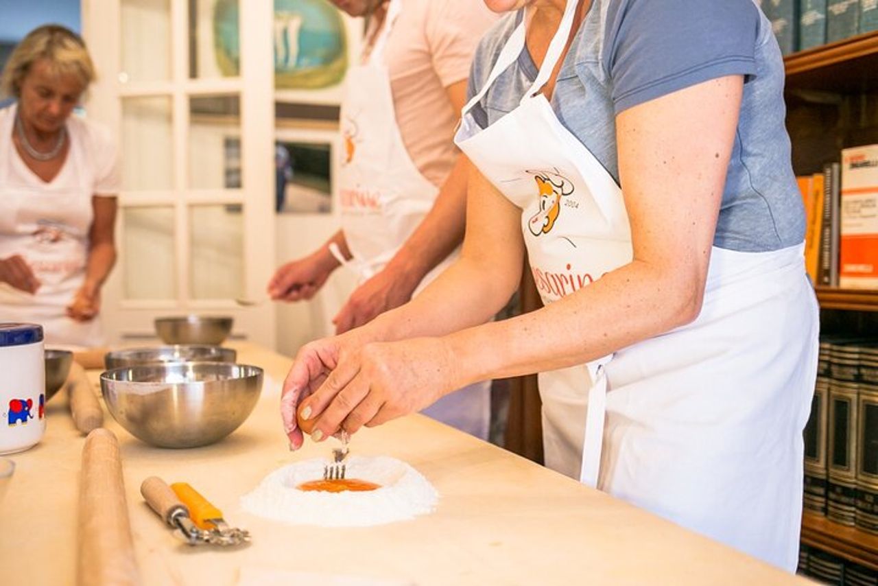 Corso di cucina privata con pranzo o cena a Terni — 2