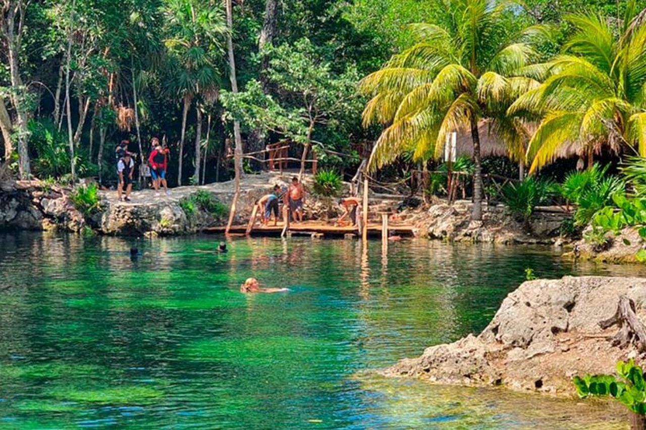 Tulum e Coba con bagno Cenote e pranzo da Cancun