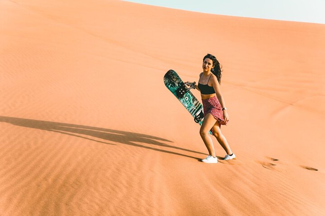 Safari nel deserto di Doha: Quad, cammelli, sandboard e mare interno — 6