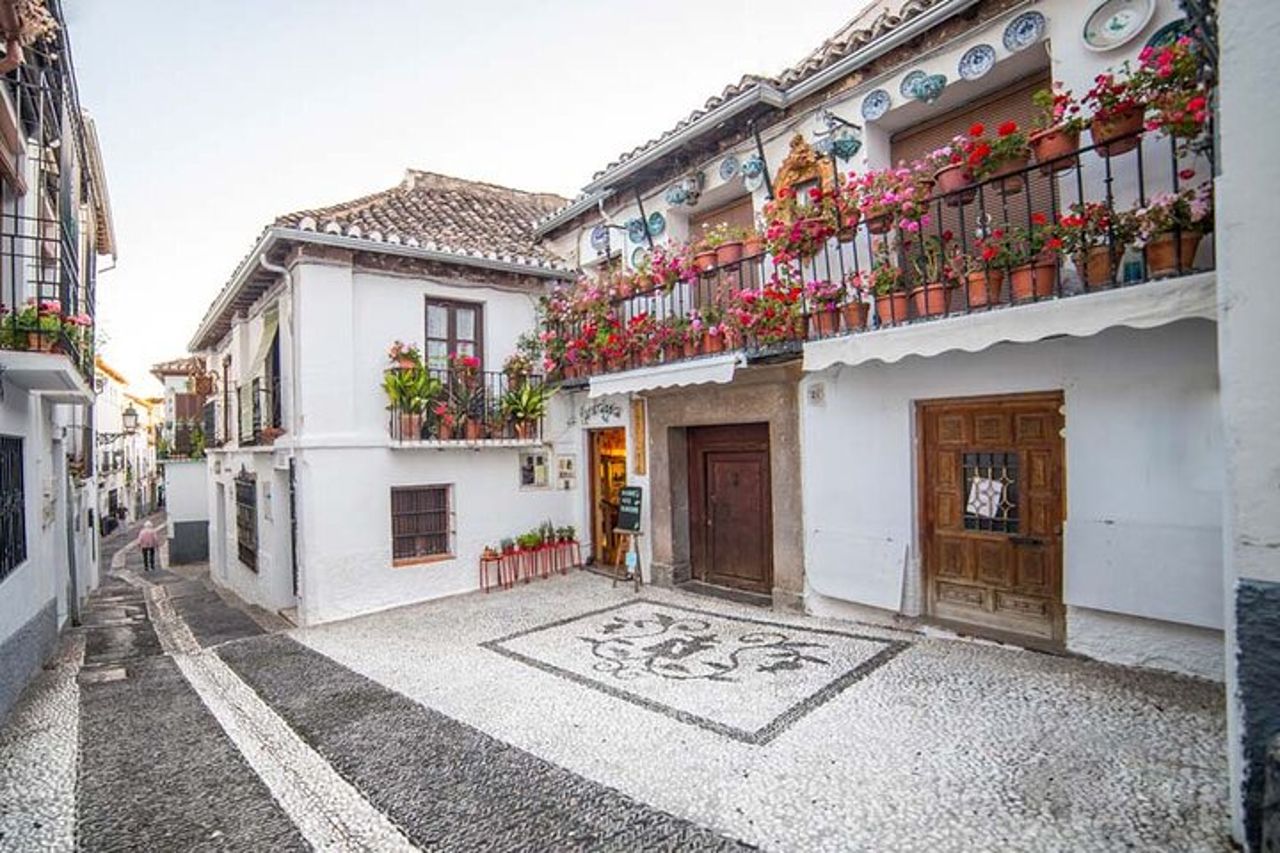 Tour Guidato a Piedi per i Quartieri di Albayzin e Sacromonte — 6