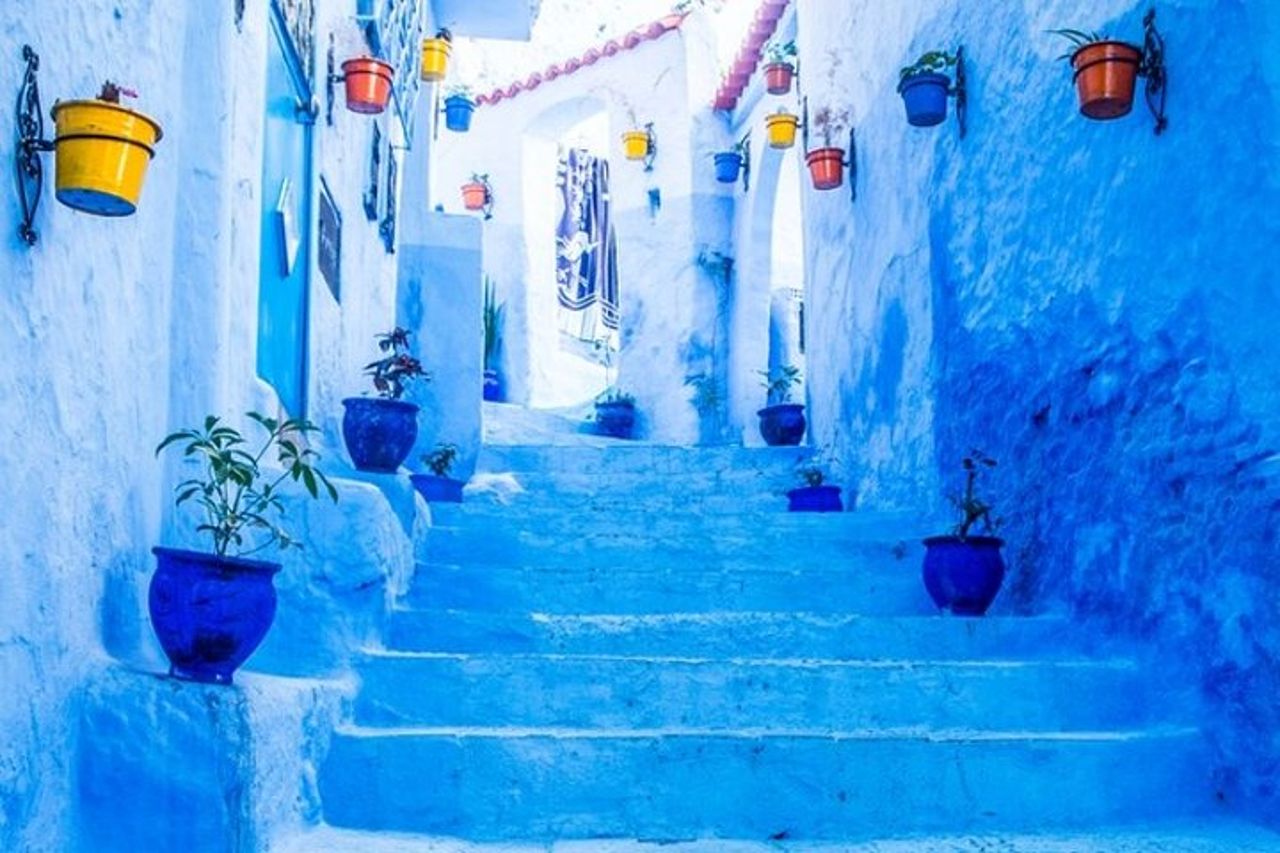 Gita giornaliera di gruppo condivisa a Chefchaouen da Fez — 2