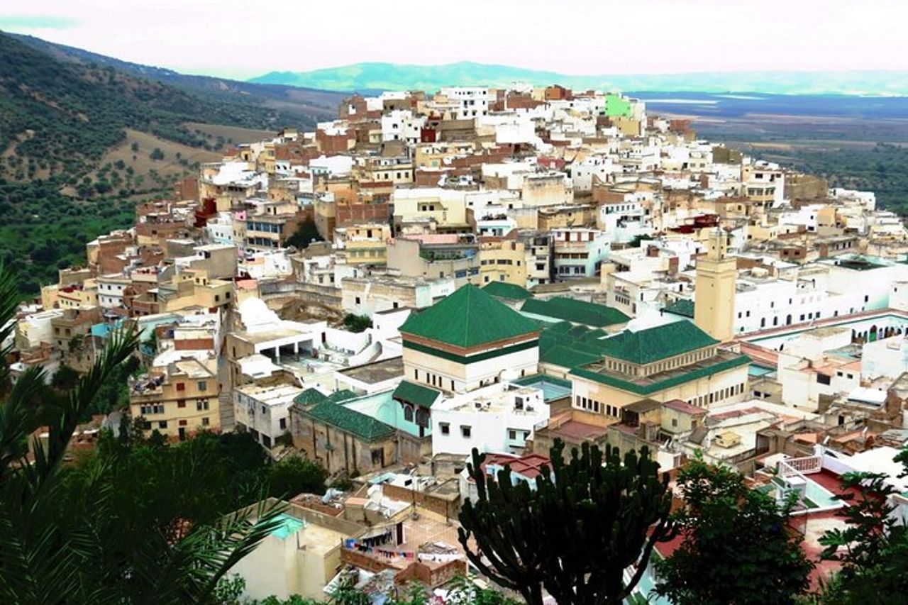 Tour storico di Meknes Volubilis e Moulay Idriss di un'intera giornata — 7