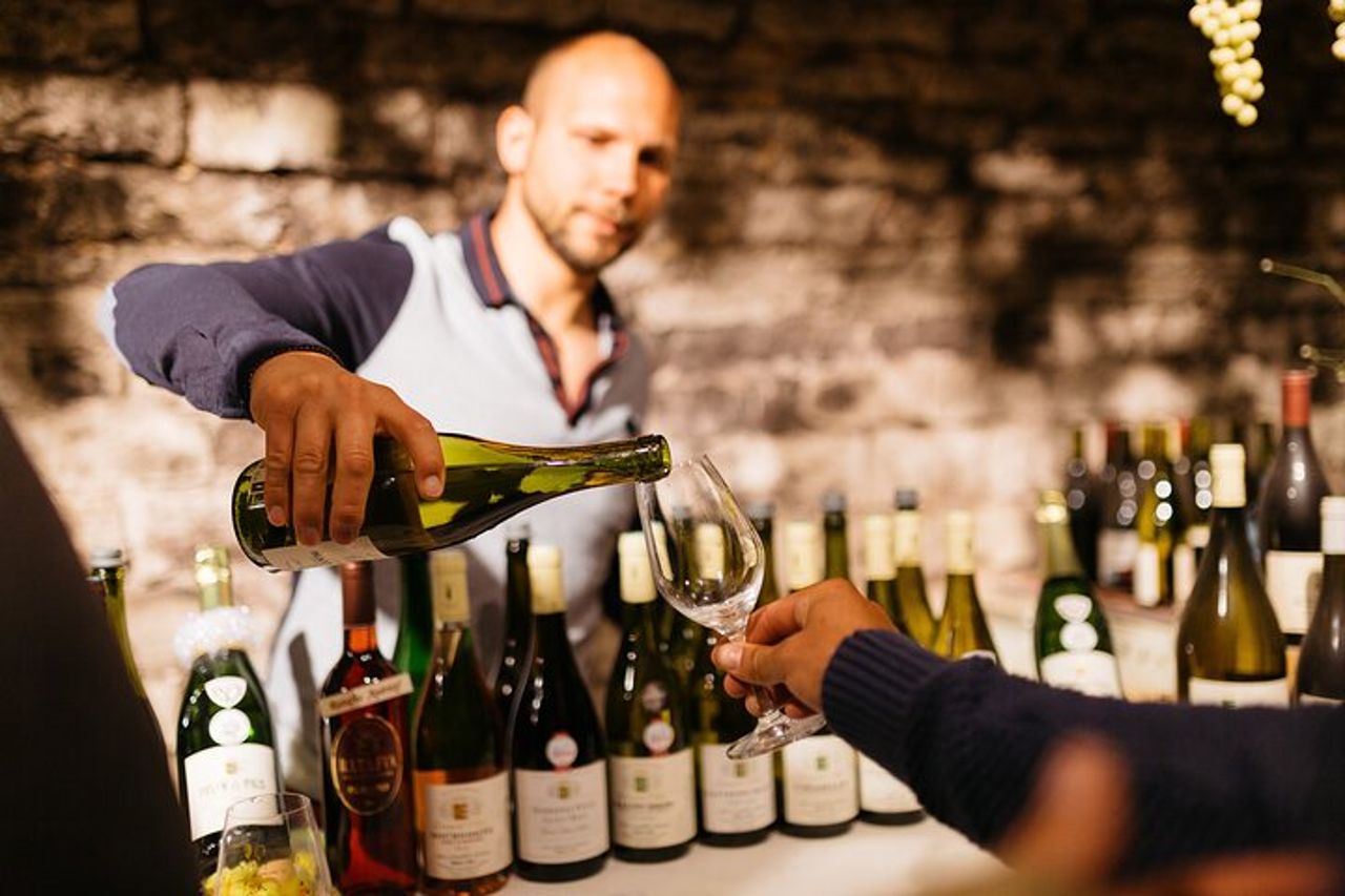 Degustazione privata di vini della Borgogna a Saint Bris Le Vineux — 3