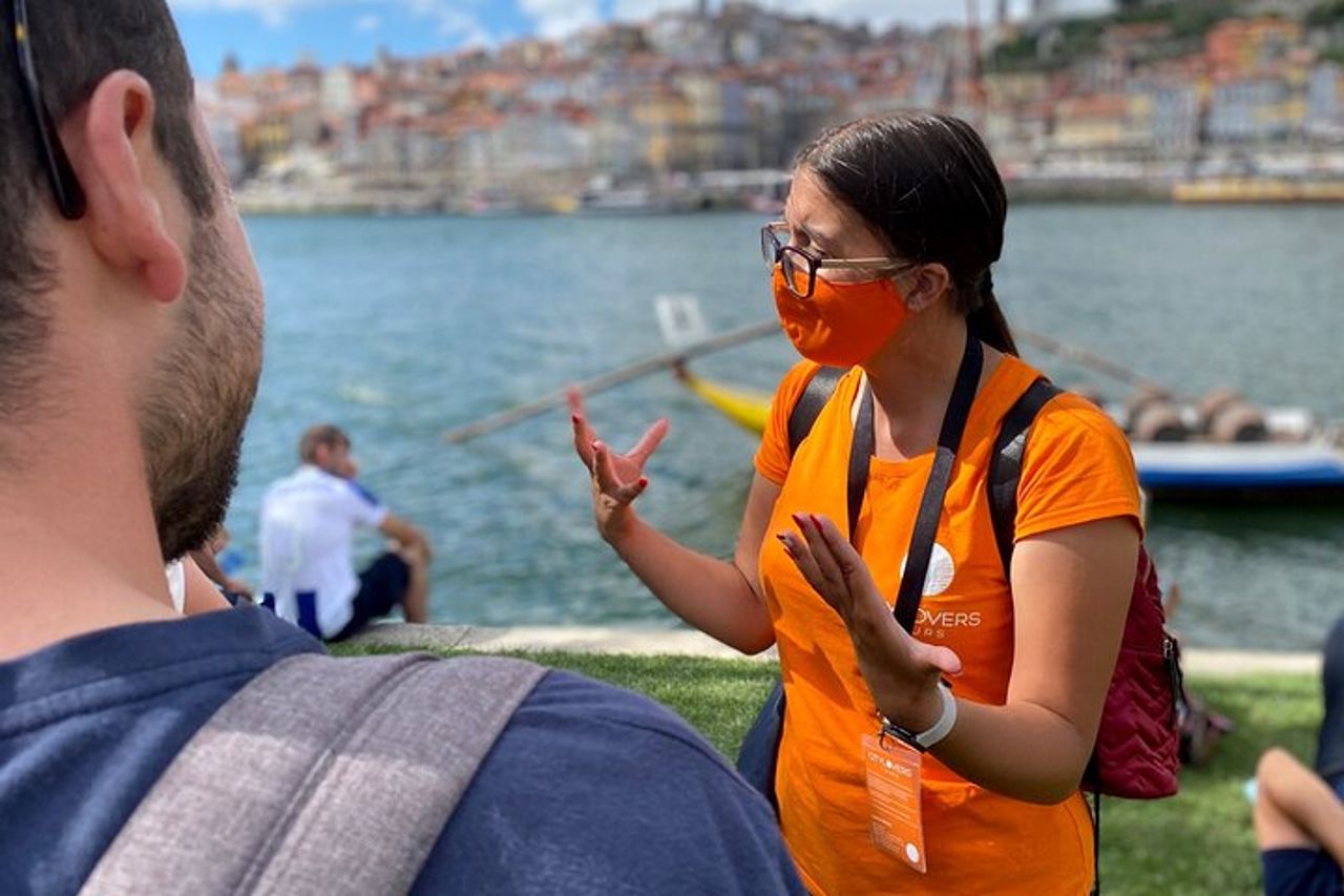 Degustazione di vini con tour a piedi di tapas a Porto — 3