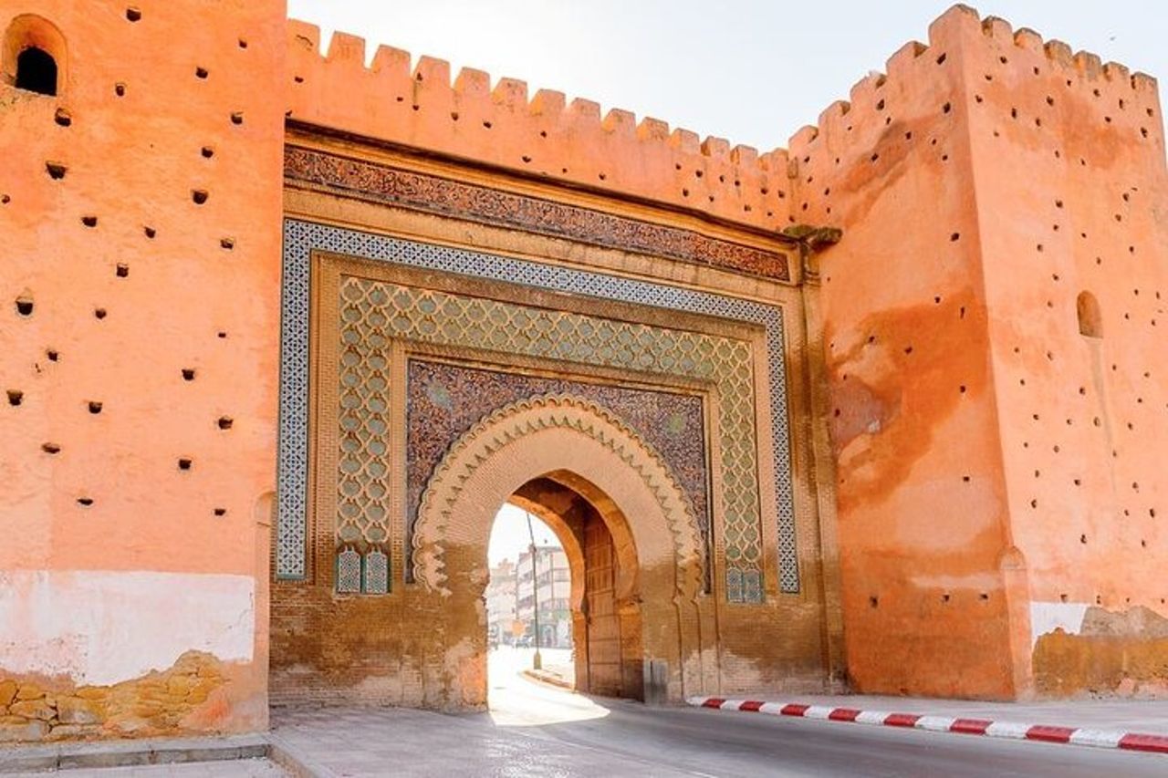 Tour storico di Meknes Volubilis e Moulay Idriss di un'intera giornata — 5