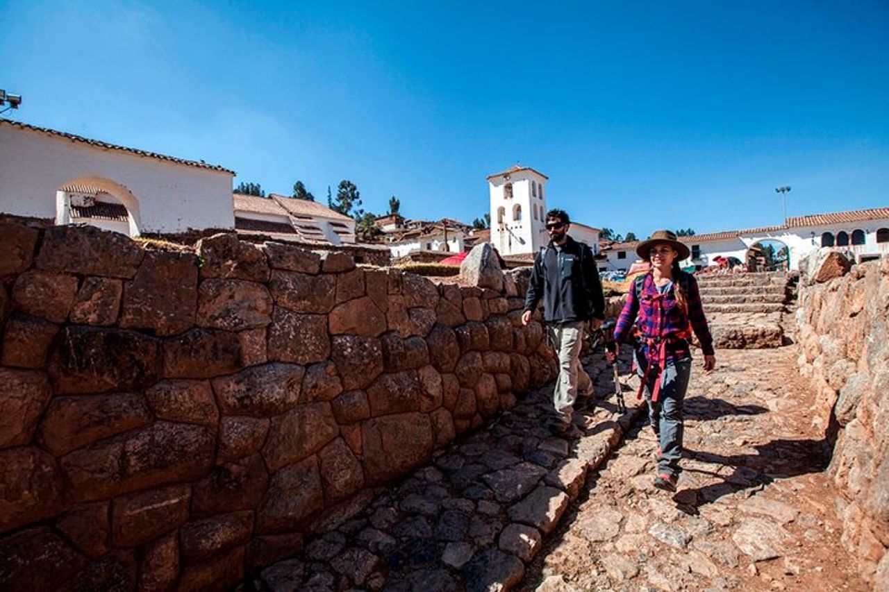 Tour privato di un'intera giornata: Chinchero, Maras, Moray, Ollantaytambo, mercato Pisac — 9