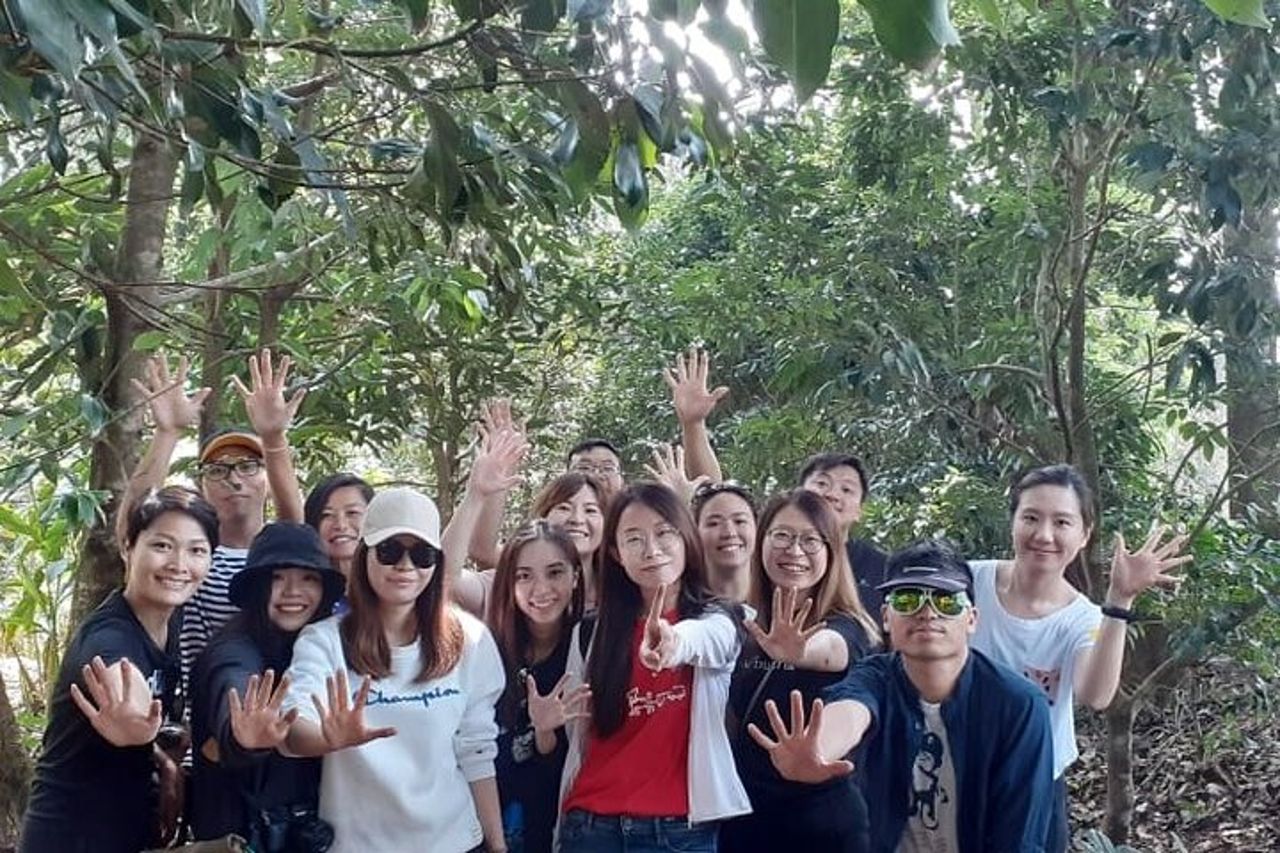 Tour della tenuta del caffè e delle spezie Mercara Gold Coorg — 9