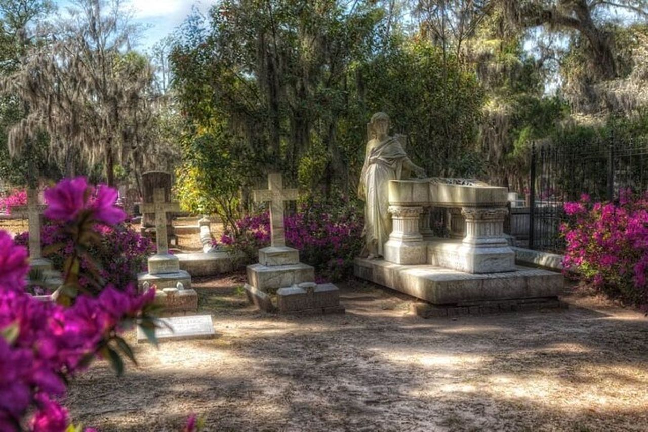 Tour del cimitero di Bonaventure di Savannah — 5
