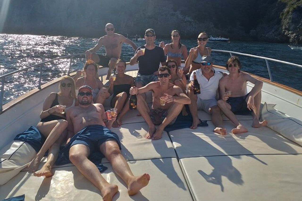 Crociera di un'intera giornata sull'isola di Capri da Praiano, Positano o Amalfi — 8
