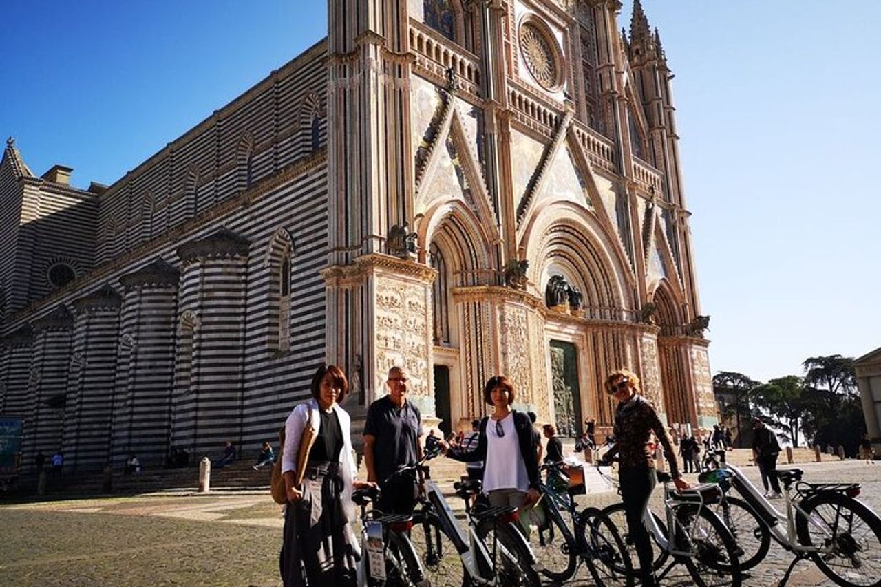 Orvieto by Evening: tour in e-bike per piccoli gruppi con cena — 7