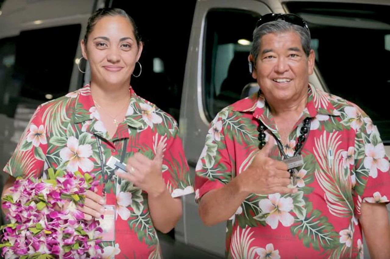 Trasferimento condiviso di arrivo: aeroporto di Maui all'hotel — 6