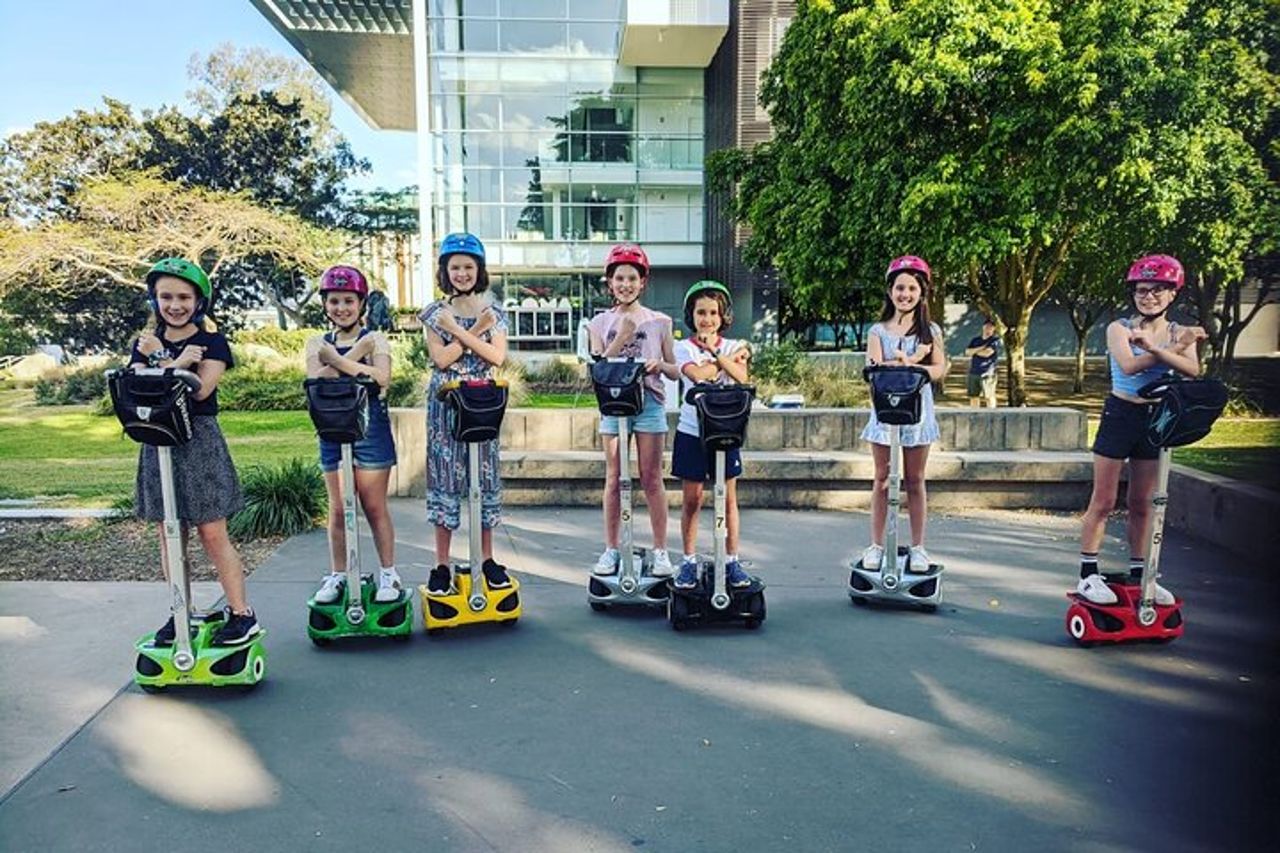 Tour in mini segway di Brisbane — 7