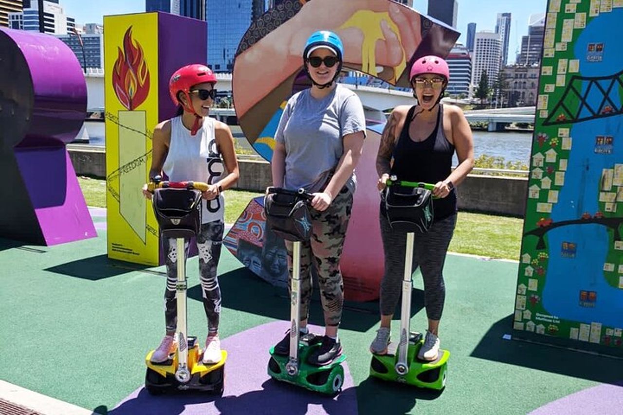 Tour in mini segway di Brisbane — 5