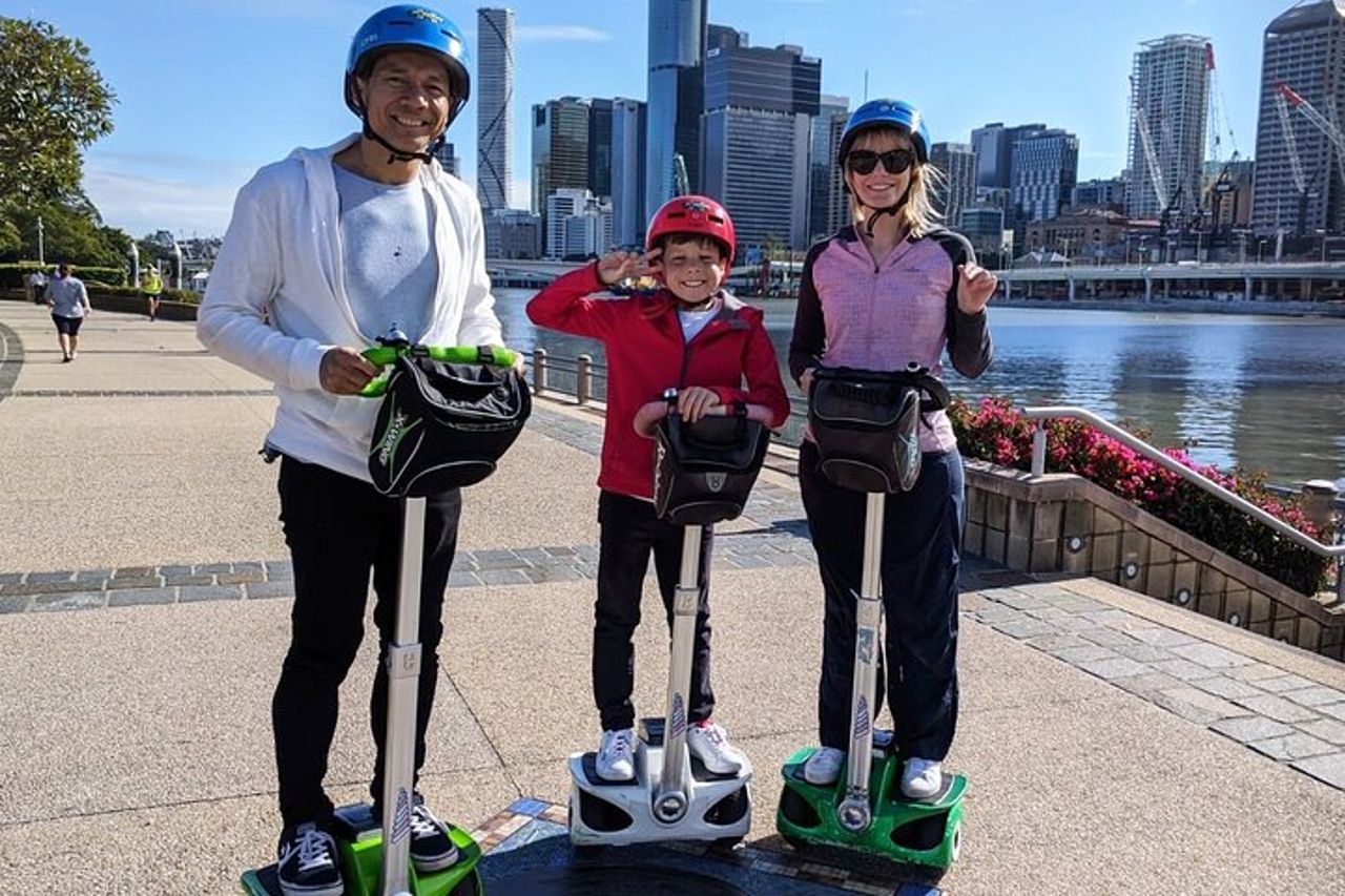 Tour in mini segway di Brisbane