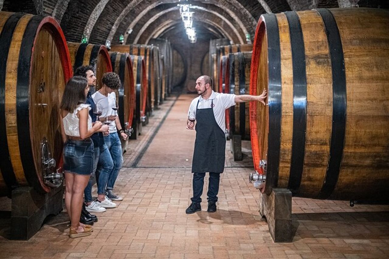 Tour delle cantine storiche di Montepulciano — 4