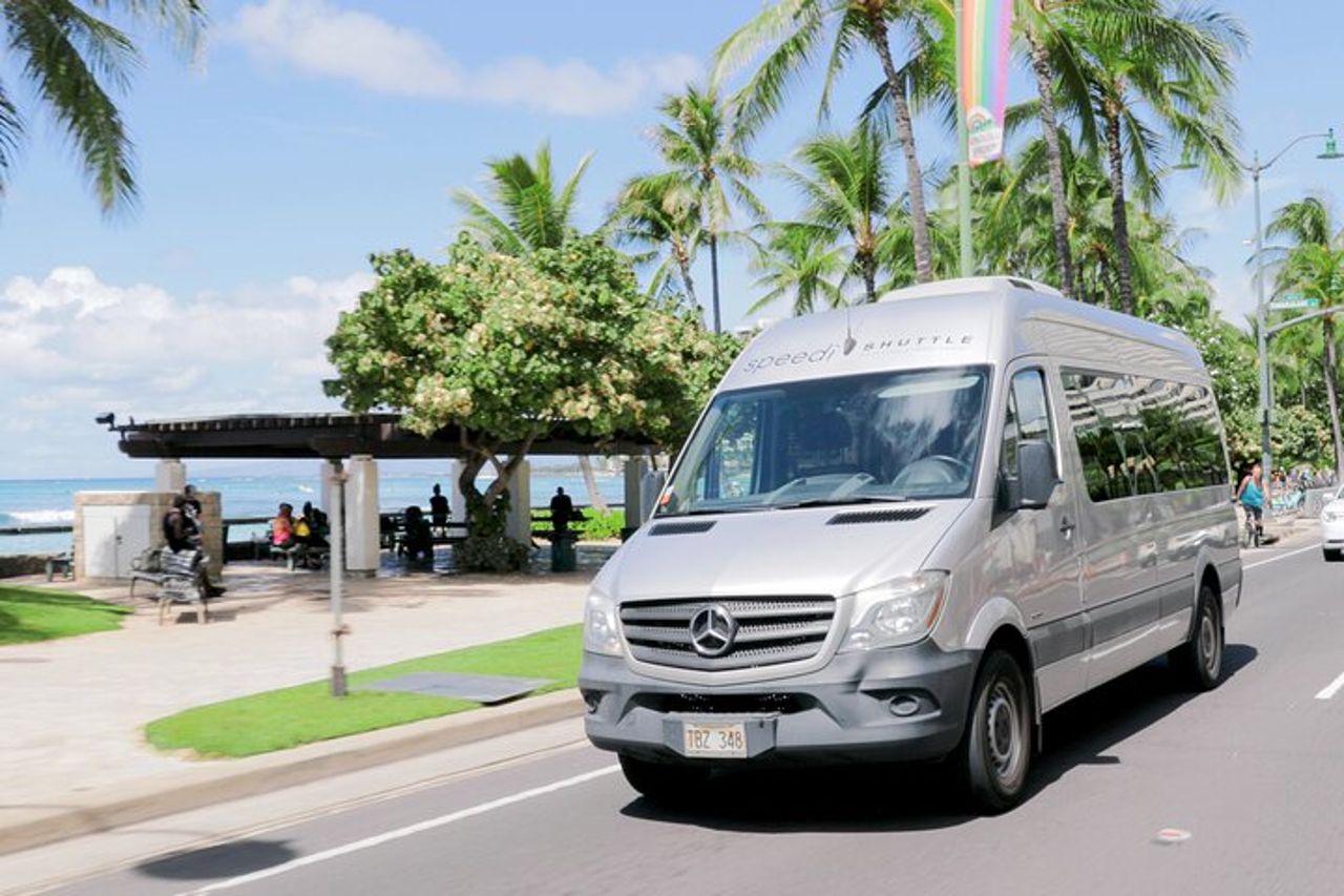 Trasferimento condiviso di arrivo: aeroporto di Maui all'hotel — 5