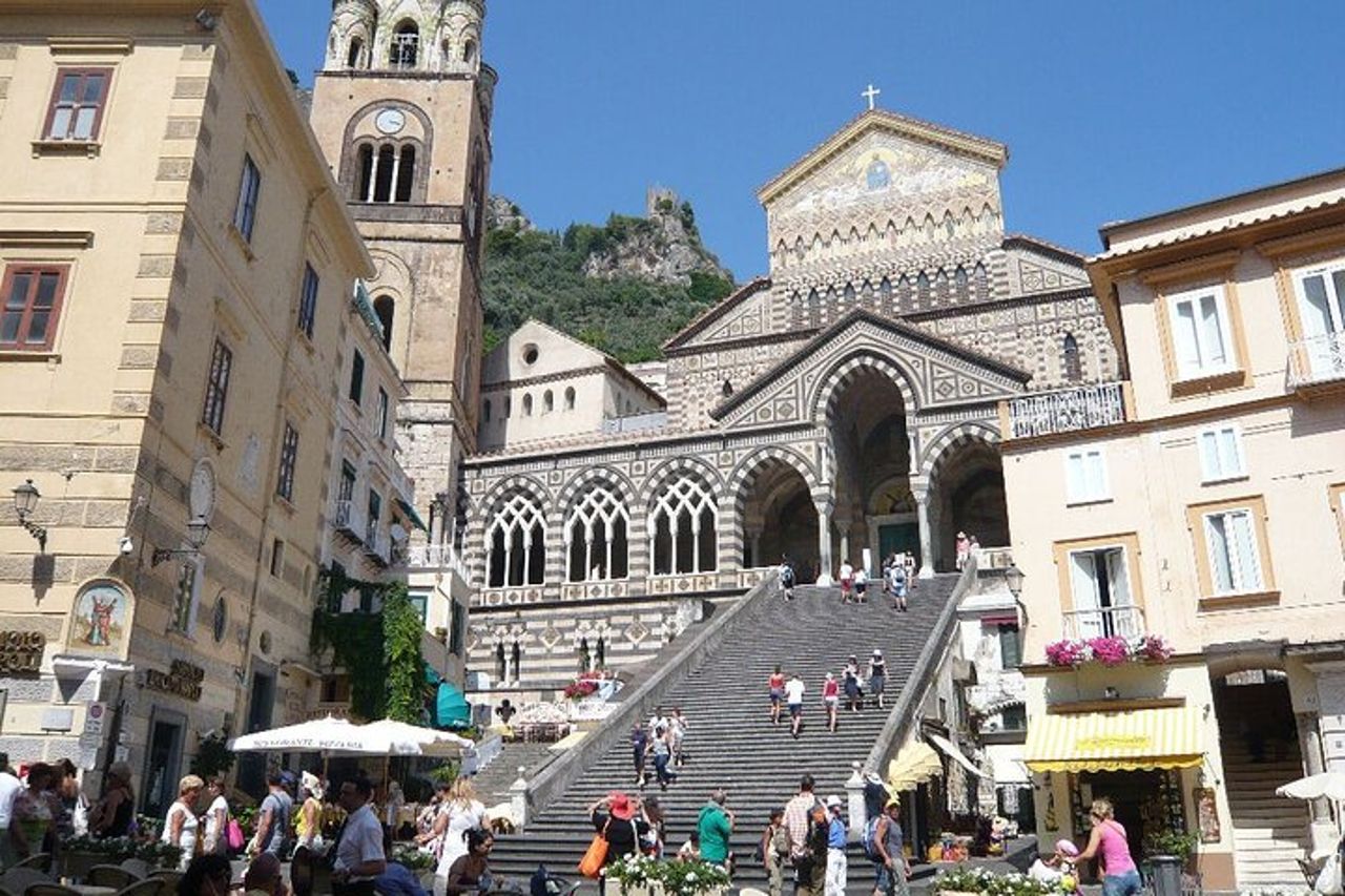 Tour privato di un giorno sulla Costiera amalfitana, 2 passeggeri — 2