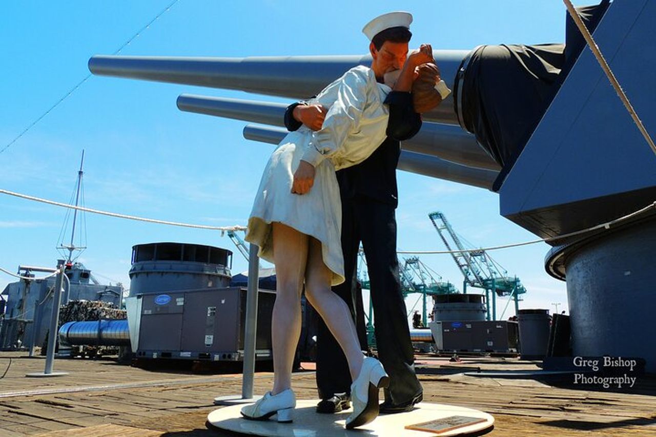 Battleship IOWA General Access Pass — 4