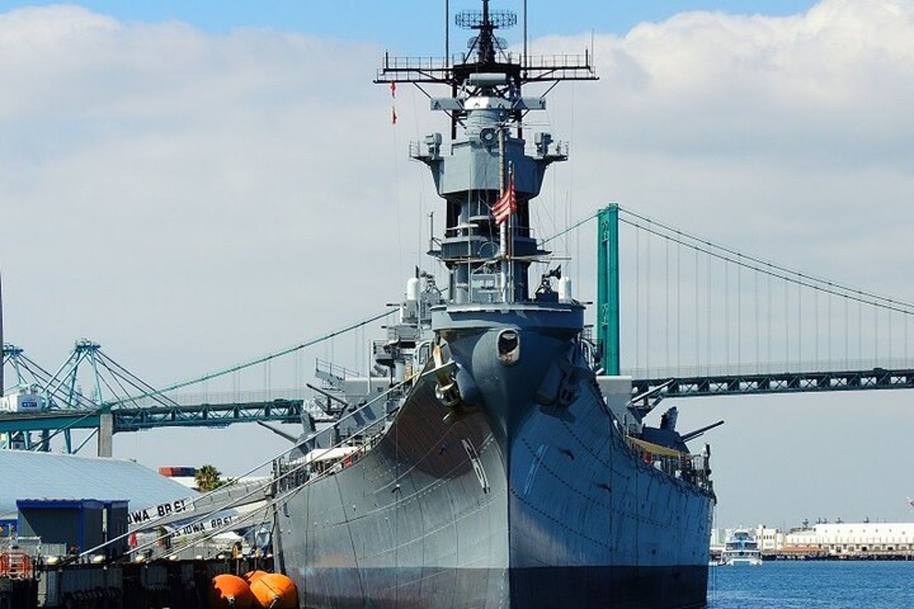 Battleship IOWA General Access Pass — 5