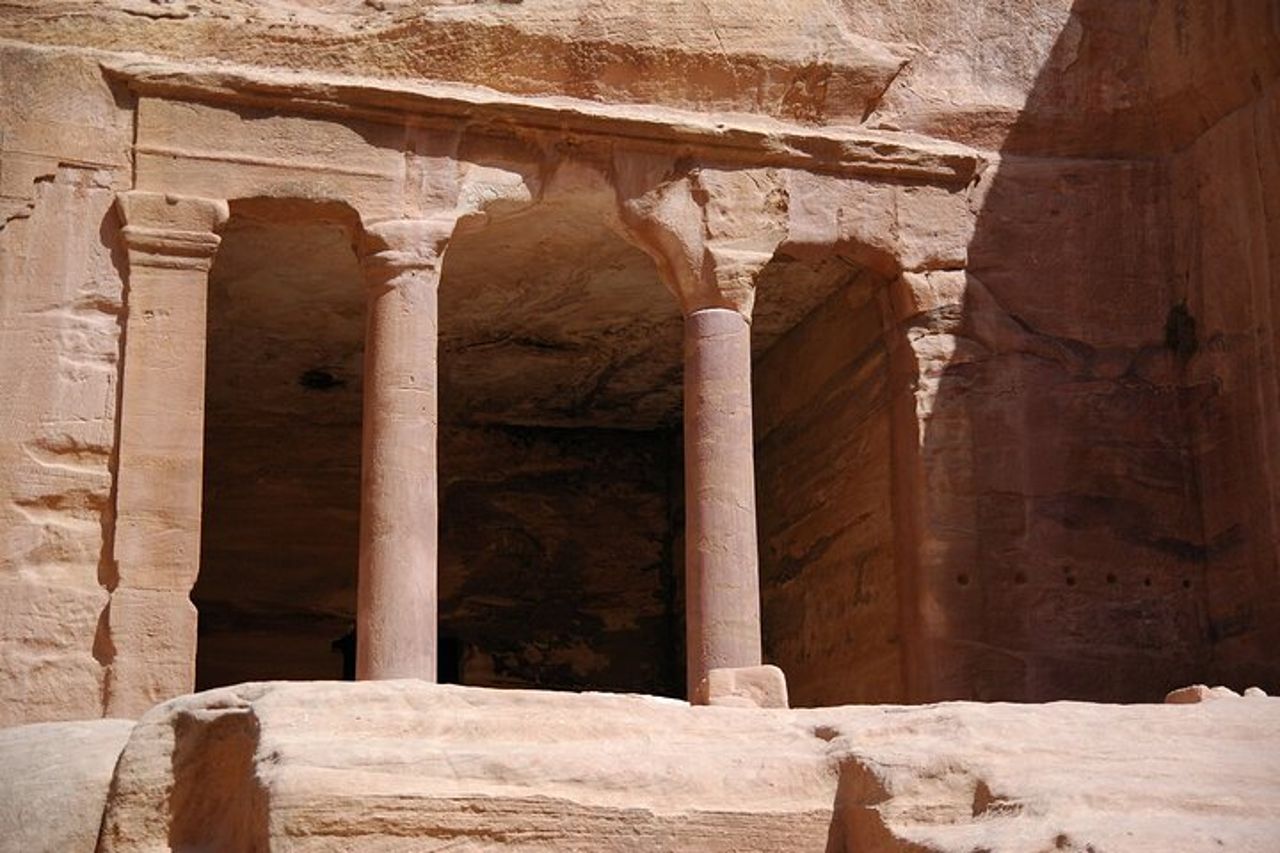 Tour privato di un giorno di Petra Sightseeing dal porto di Aqaba — 5