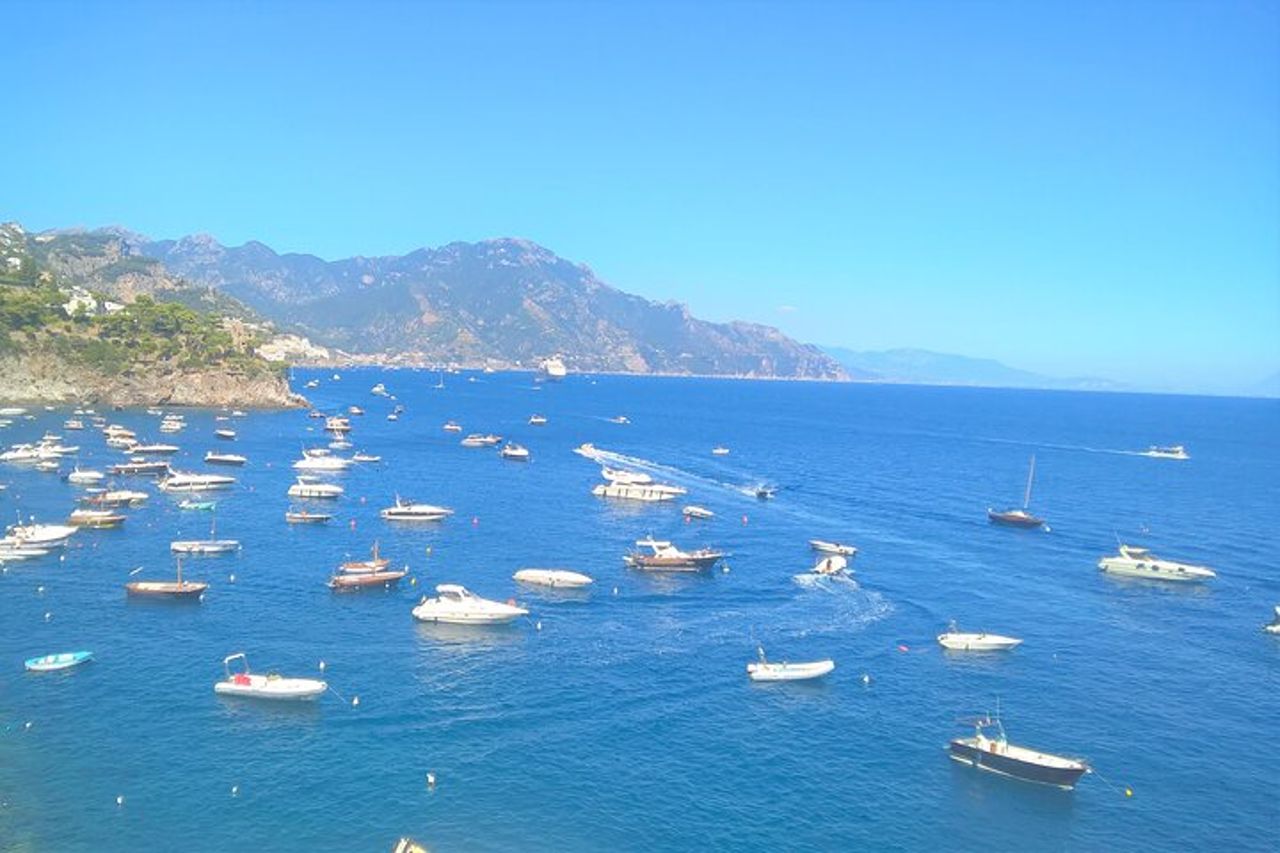 Il meglio della Costiera Amalfitana Escursione Privata Intera giornata dal porto crociere di Salerno — 5