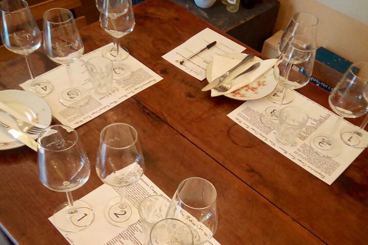 Degustazione di vini sensoriali a Manarola, Cinque Terre — 4