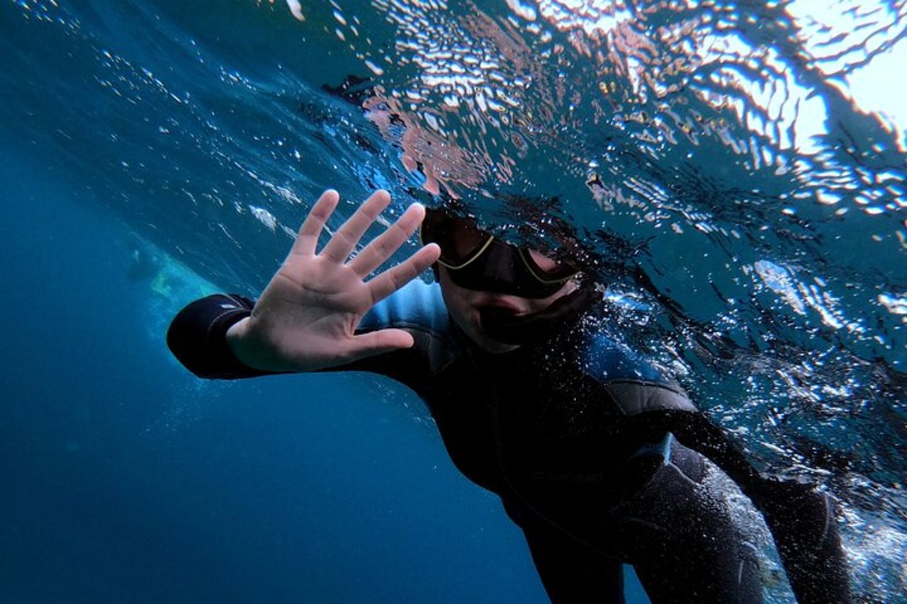 Snorkeling a Vila Franca do Campo — 4