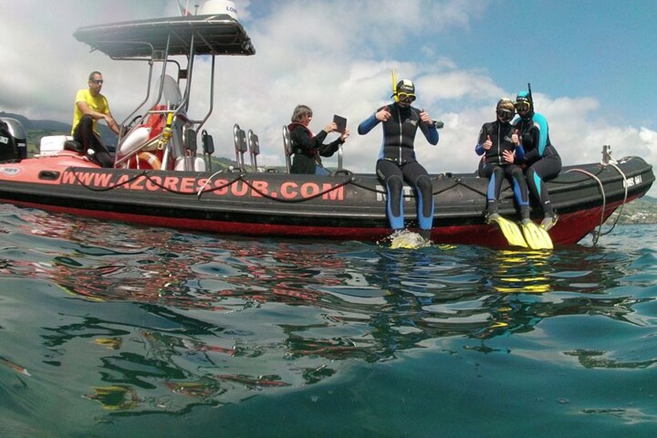 Snorkeling a Vila Franca do Campo — 6