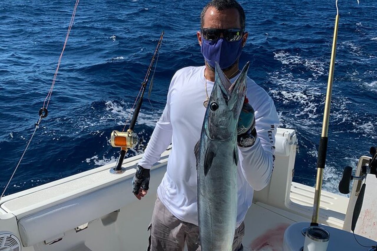 8 ore 38 piedi Reel Dreams Private Charter Nassau — 6