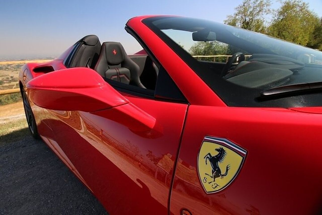 Pushstart Ferrari Portofino - Test Drive a Maranello — 4