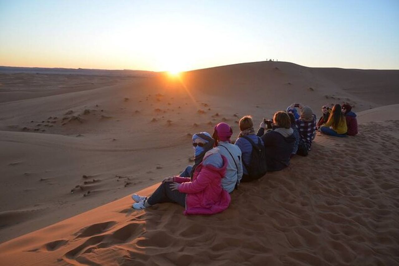 Tour del deserto di gruppo condiviso da Fez a Fez via Merzouga 2 giorni / 1 notte — 5