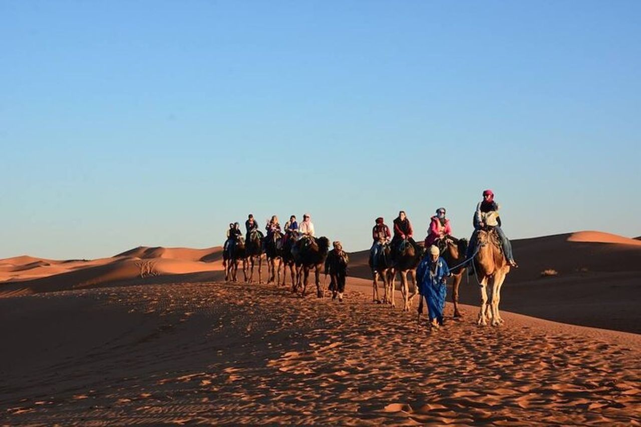 Tour del deserto di gruppo condiviso da Fez a Fez via Merzouga 2 giorni / 1 notte — 6