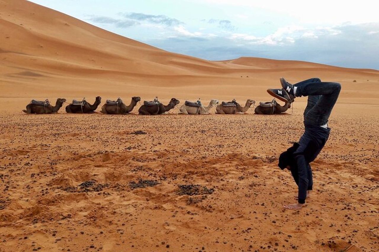 Tour del deserto di gruppo condiviso da Fez a Fez via Merzouga 2 giorni / 1 notte — 7