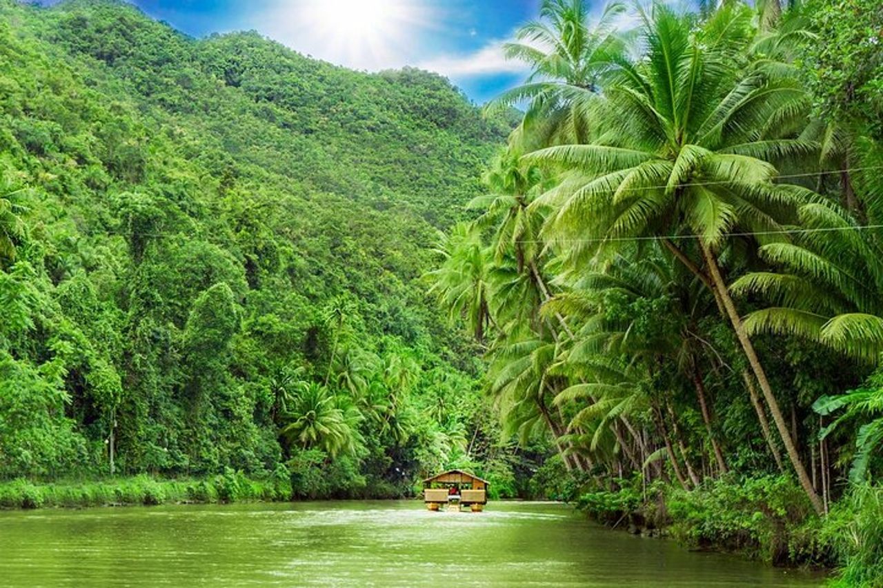 Private Bohol e Chocolate Hills con Loboc River Cruise