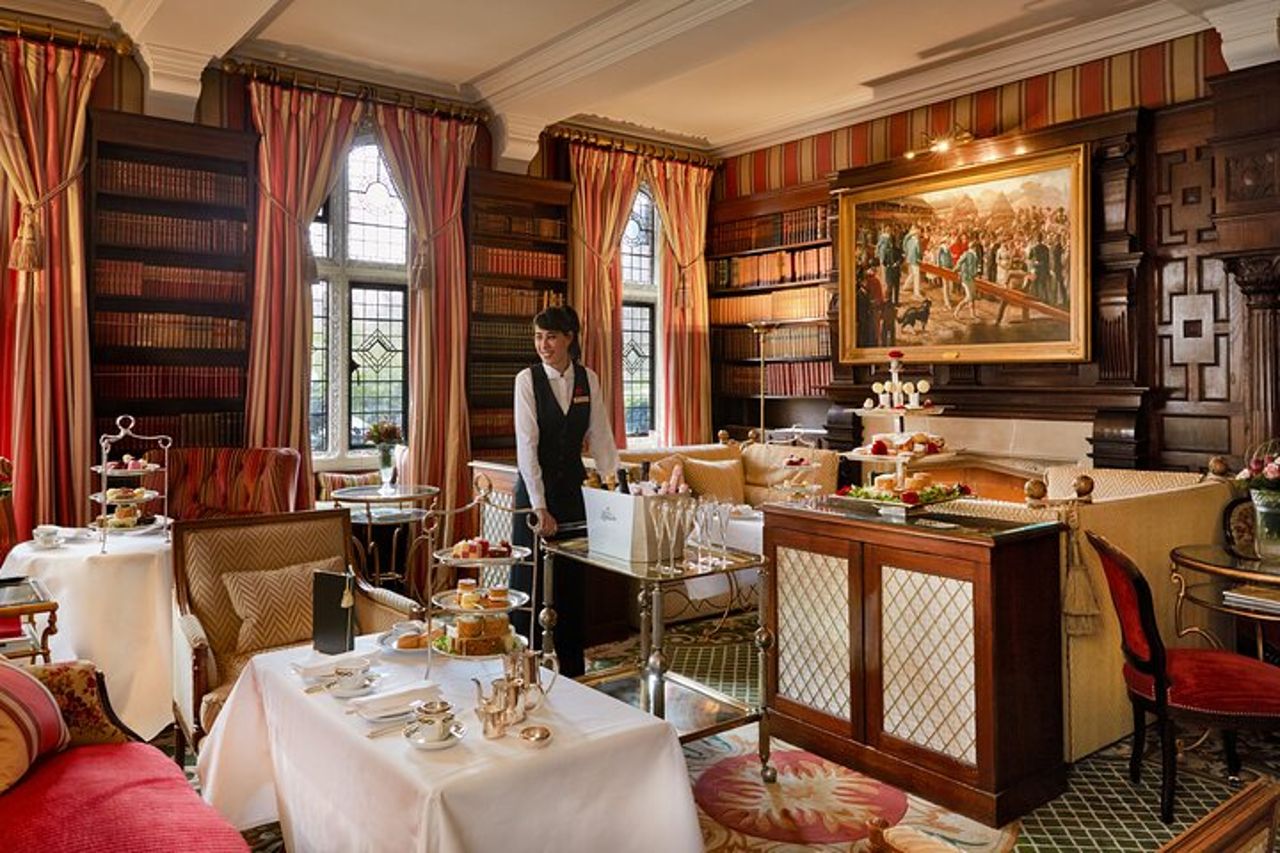 Tè pomeridiano al The Milestone Hotel London — 2